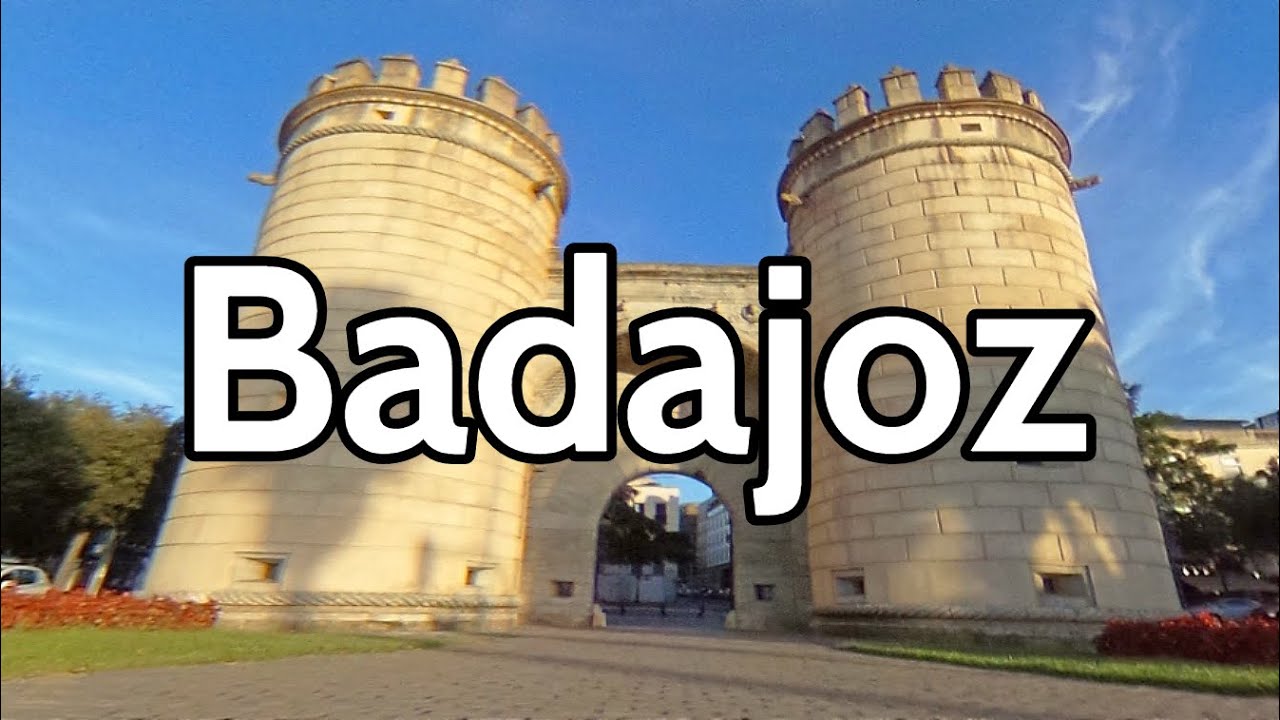 BADAJOZ Capital (4K) 🟢 GUÍA DE VIAJE 📌 Qué ver y hacer en 1 y 2 días | Extremadura - España