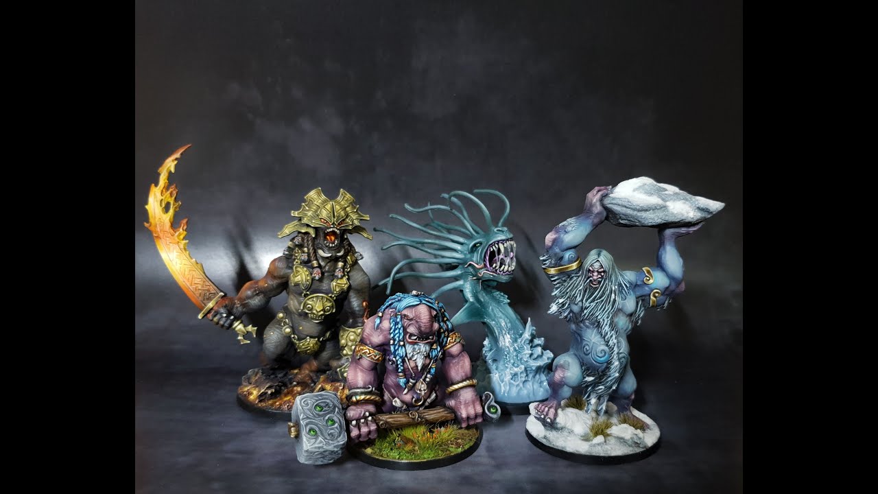Blood Rage Digital Gods of Asgard Deluxe Special