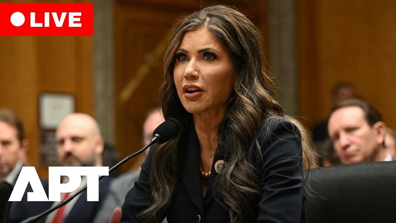 LIVE | Kristi Noem Testifies Before Senate Judiciary Over Minneapolis Killings | APT