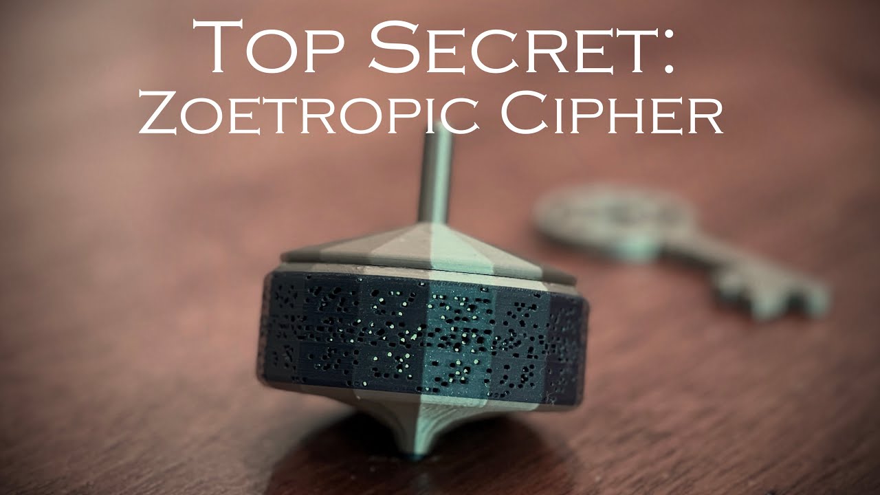 Top Secret: Zoetropic Cipher