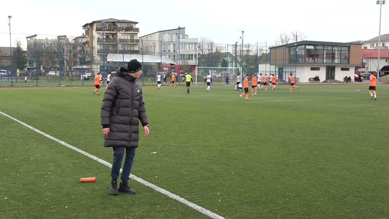 CS Sporting Cluj- Transilvania Sport Academy rep 1 (0-0)(1-0)