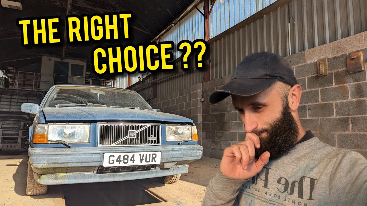 I've Made a Decision on the Volvo 740...