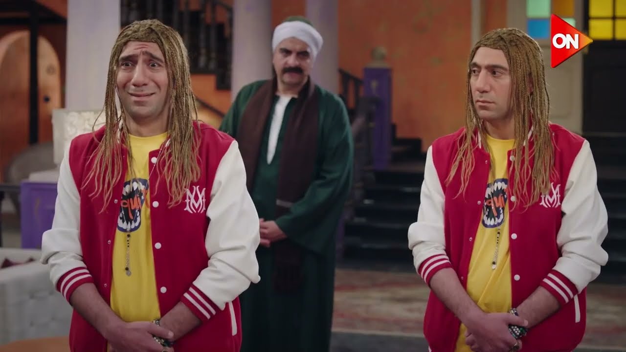 #الكبير_أوي7 | جوني بخطة ثعبانية قدر يكشف مين هجرس ومين محمد سلام بعد ما مكي والكبير اتجننوا 💪😂