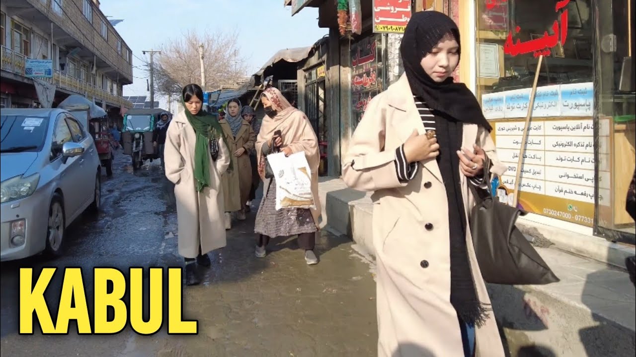 Life in Afghanistan 2026: Exploring Kabul Capital by Walking Travel Tour