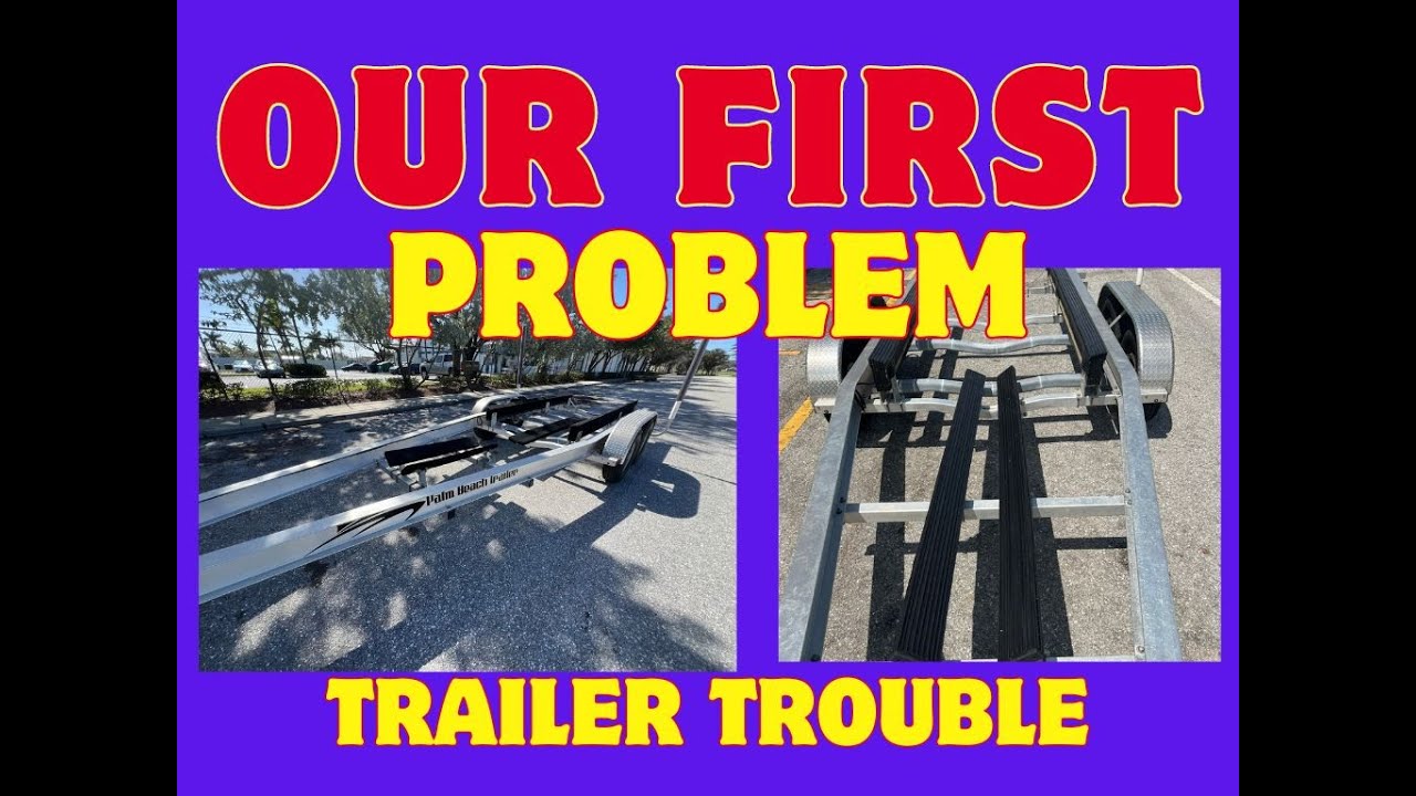 Sportsman 282TE: Our first problem-Trailer trouble