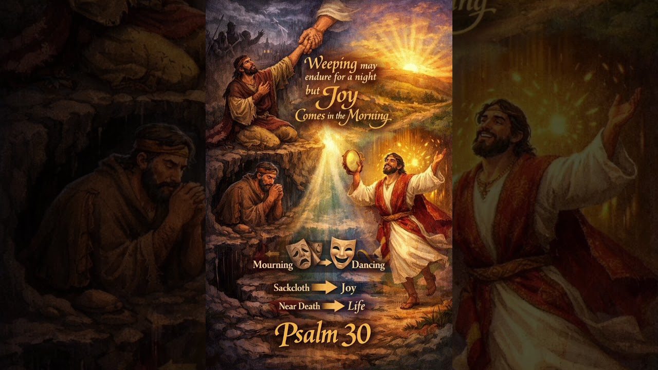 Sunrise (Psalm 30)