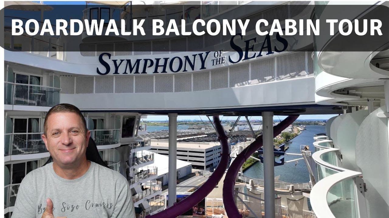 Boardwalk Balcony Cabin on Symphony of The Seas - Is It Too Loud?