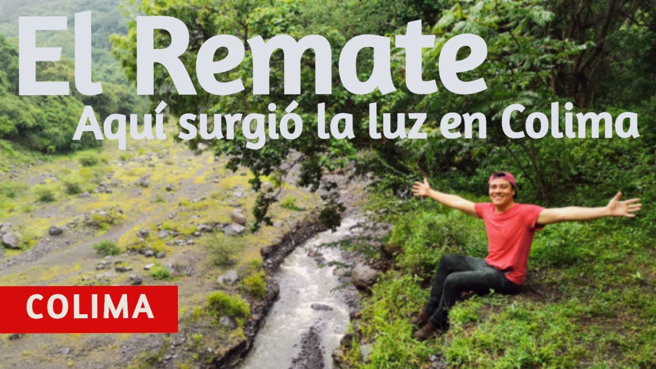 Aquí surgió la LUZ por primera vez | Hidroeléctrica EL REMATE Comala | COLIMA ANTIGUO | Mundo Chévez