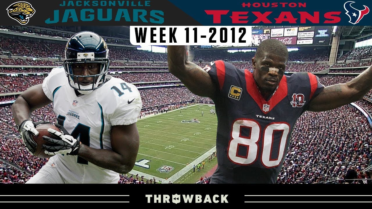 Texas Scoring Marathon! (Jaguars vs. Texans 2012, Week 11)