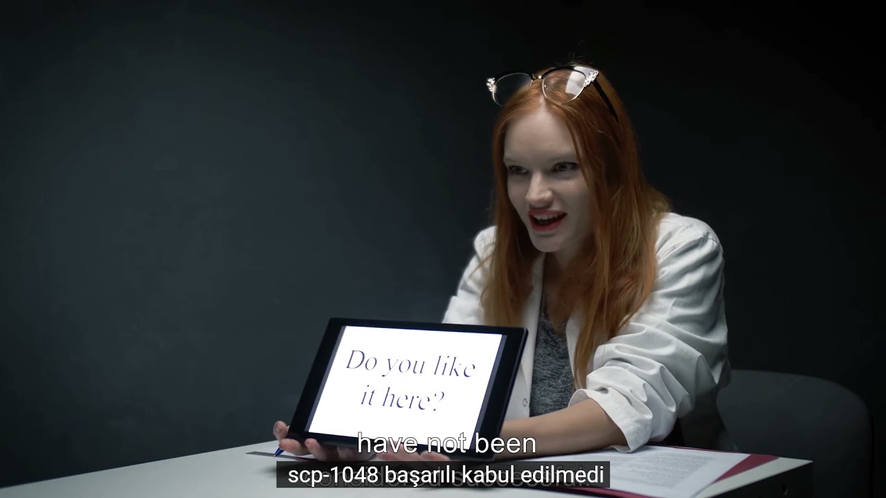 SCP-1048 | GERÇEK HAYAT DENEYİ