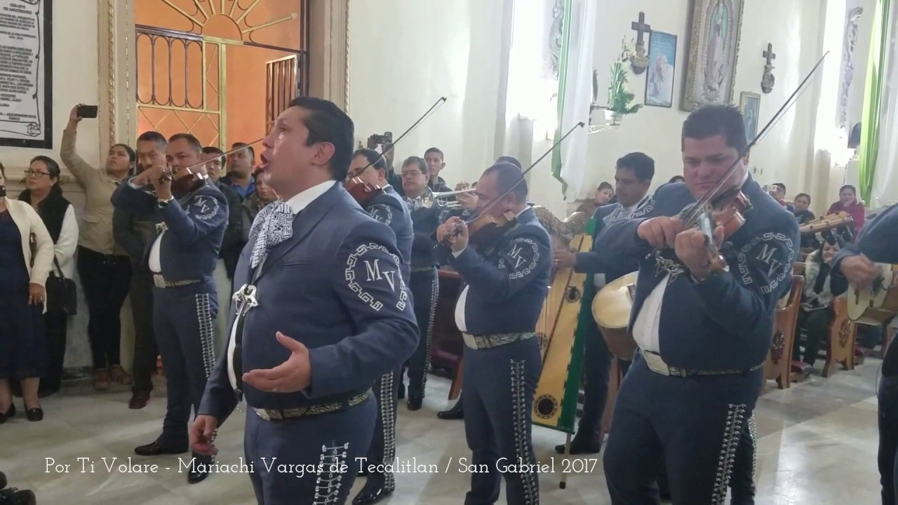 Por Ti Volare - Mariachi Vargas de Tecalitlan / San Gabriel 2017