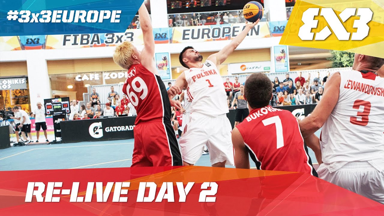 Day 2 Re-Live  - 2016 FIBA 3x3 European Championships | 3x3 Basketball
