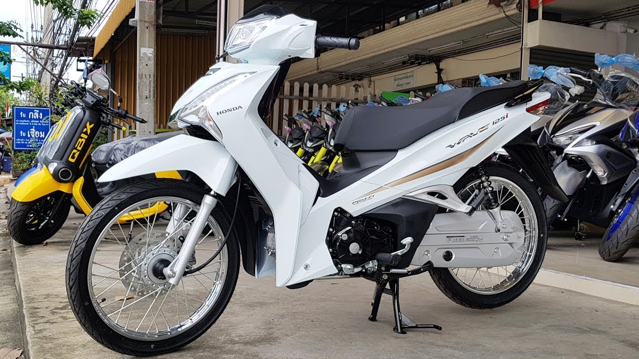 2018 Honda Wave 125i