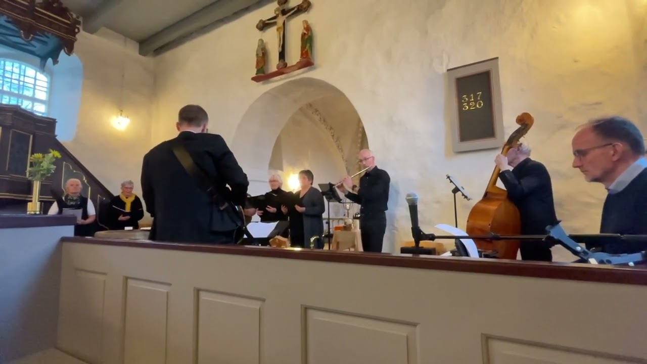 Forårskoncert med Øster Løgum Kirkes kor 25  april 2024