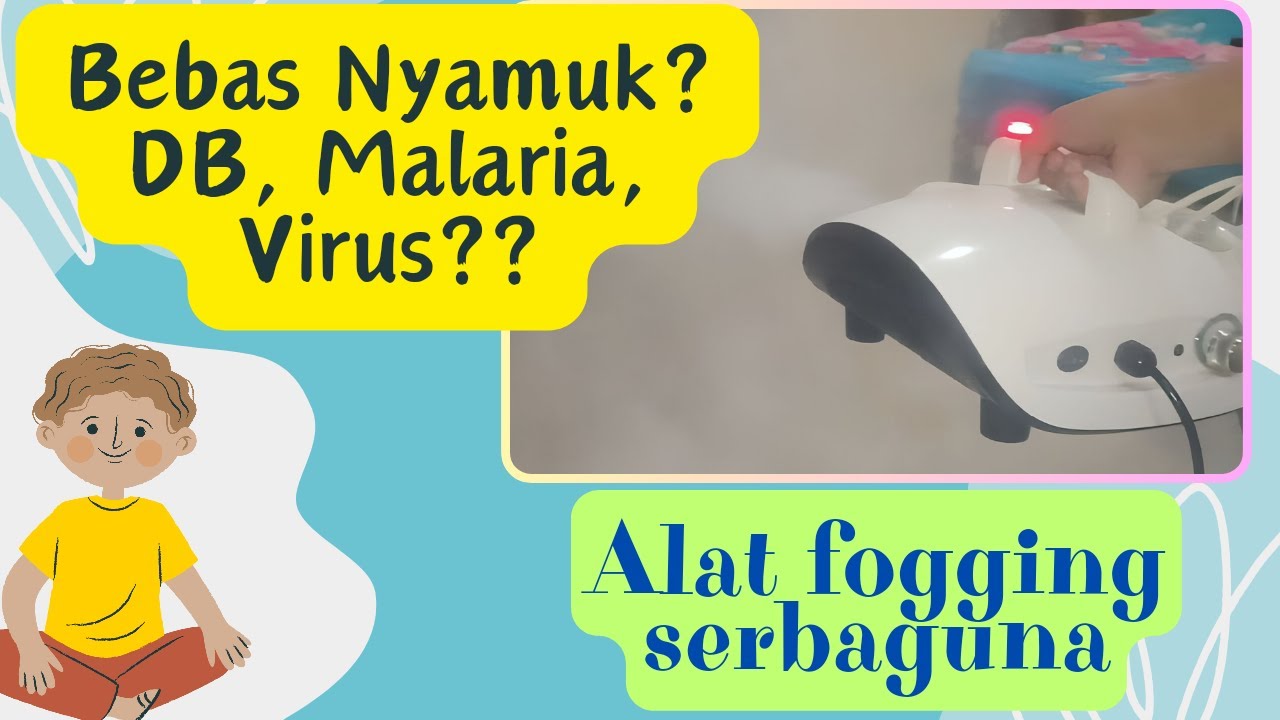 Alat fogging serbaguna