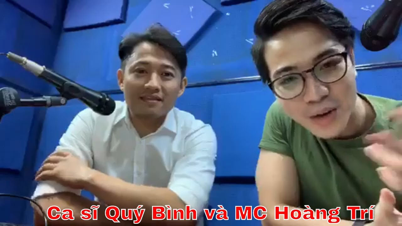 Ca sĩ Quý Bình giao lưu với thính giả Bolero Cuối Tuần 18/05/2019