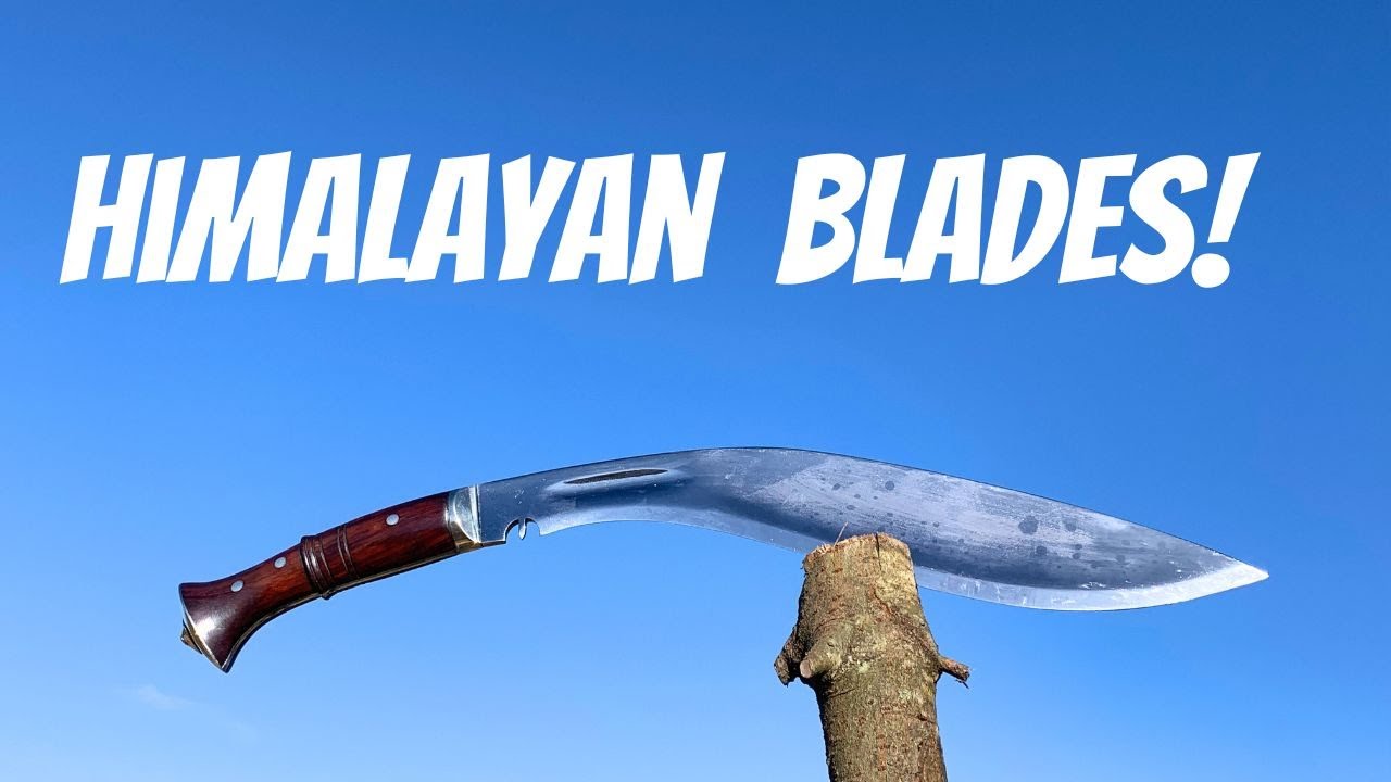 Himalayan Blades   Neo Hanshee Khukuri