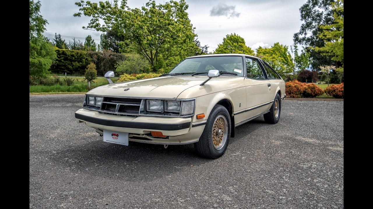 1980 Toyota Celica Supra - (VIDEO) Waimak Classic Cars - New Zealand