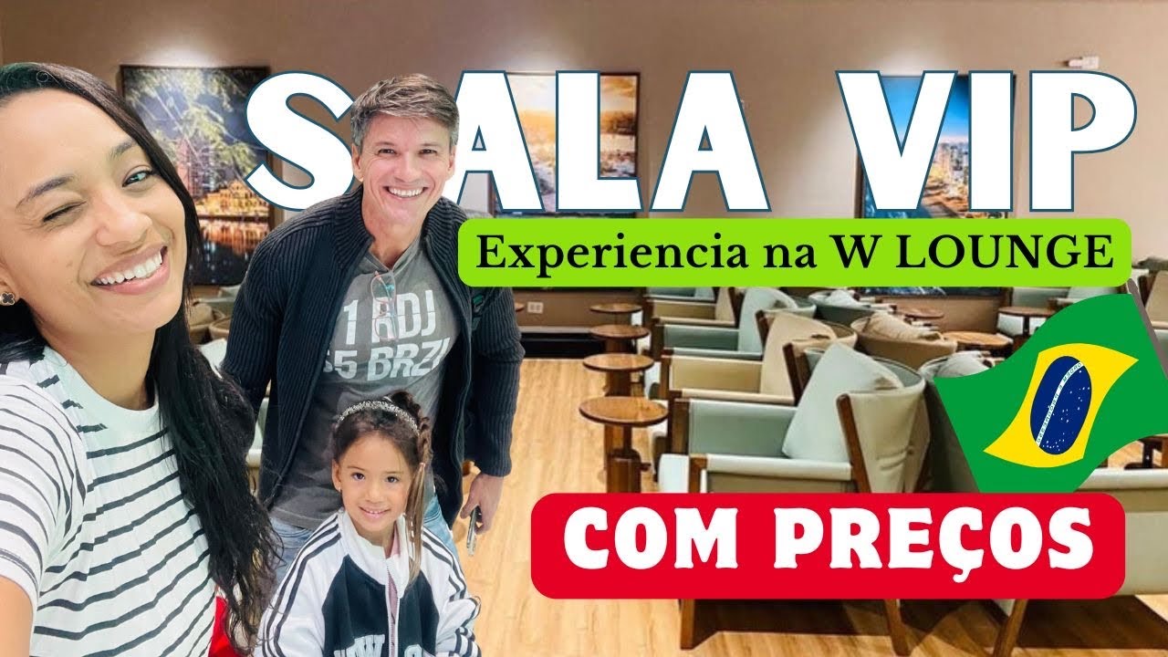 SALA VIP - VALE A PENA? COMO É A EXPERIÊNCIA DE ESPERAR O VOO NO LOUNGE VIP? 