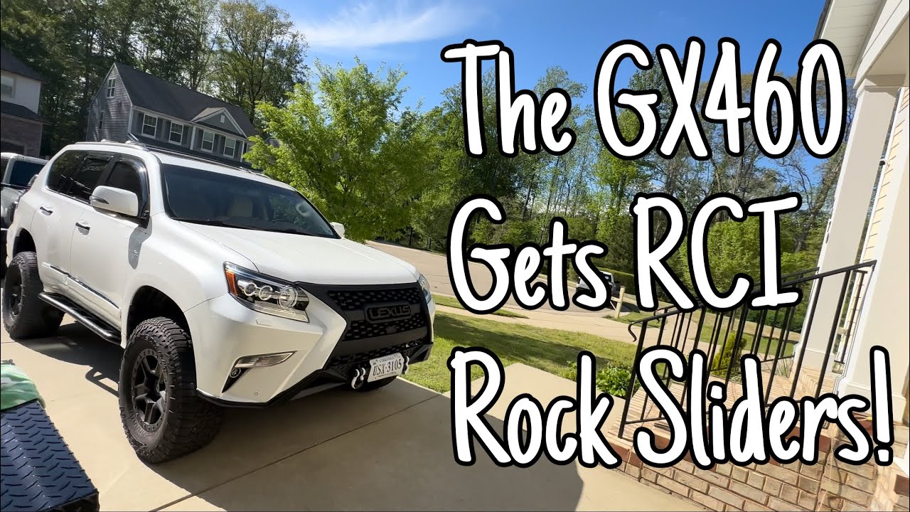 Слайдеры RCI Rock на GX460