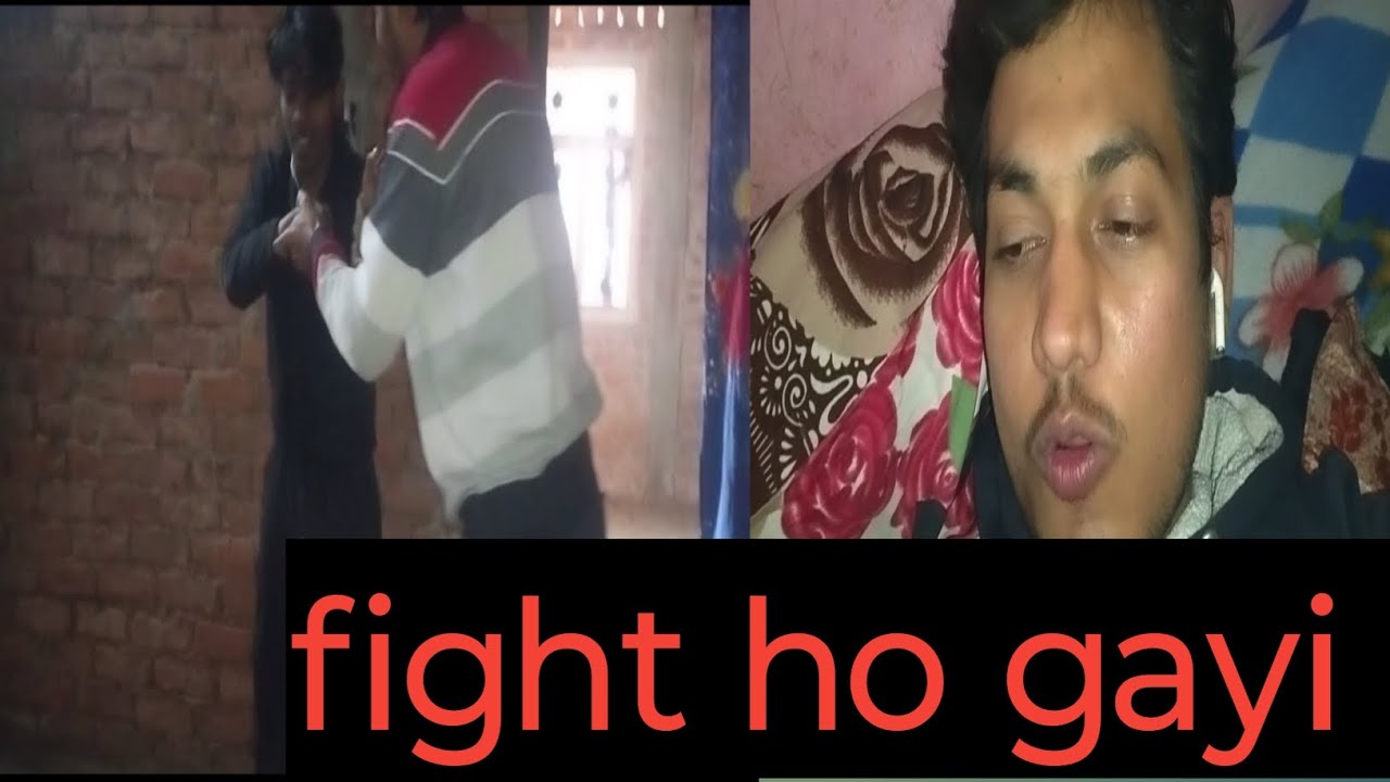 Fight ho gayi 😂...