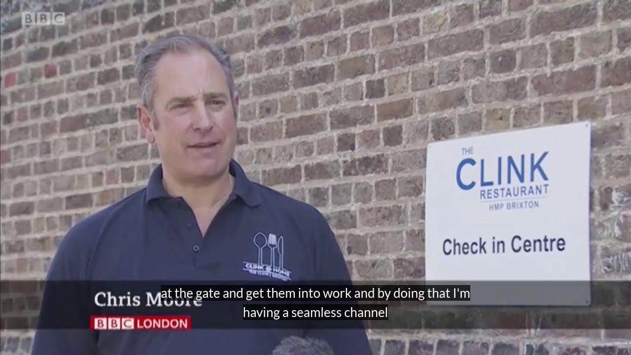 The Clink@Home BBC London Community inclusive video