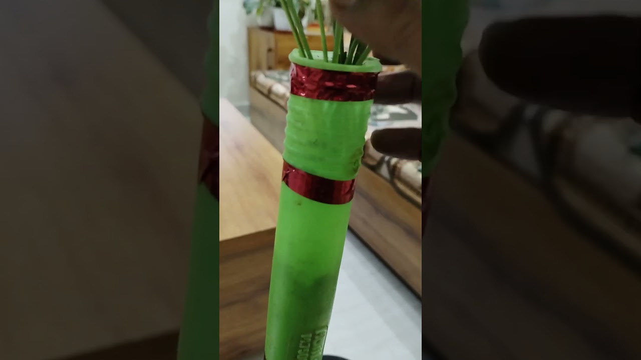 झाड़ू को फेंका नहीं जाता 