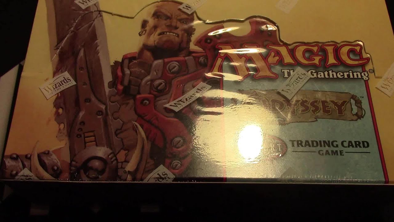 Odyssey Whole box opening! Ahh the fun times to be had! MTG
