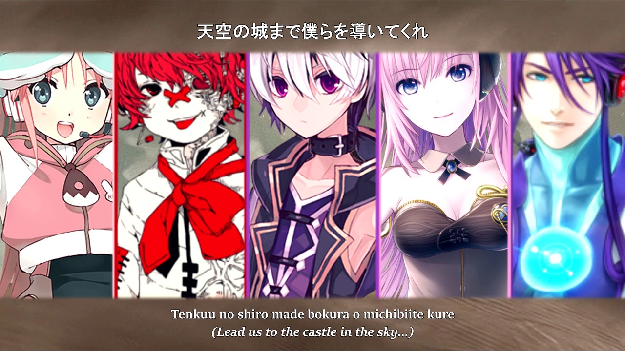 【19 Vocaloid & 1 CeVIO Chorus】Sand Planet || VOCALOID ||