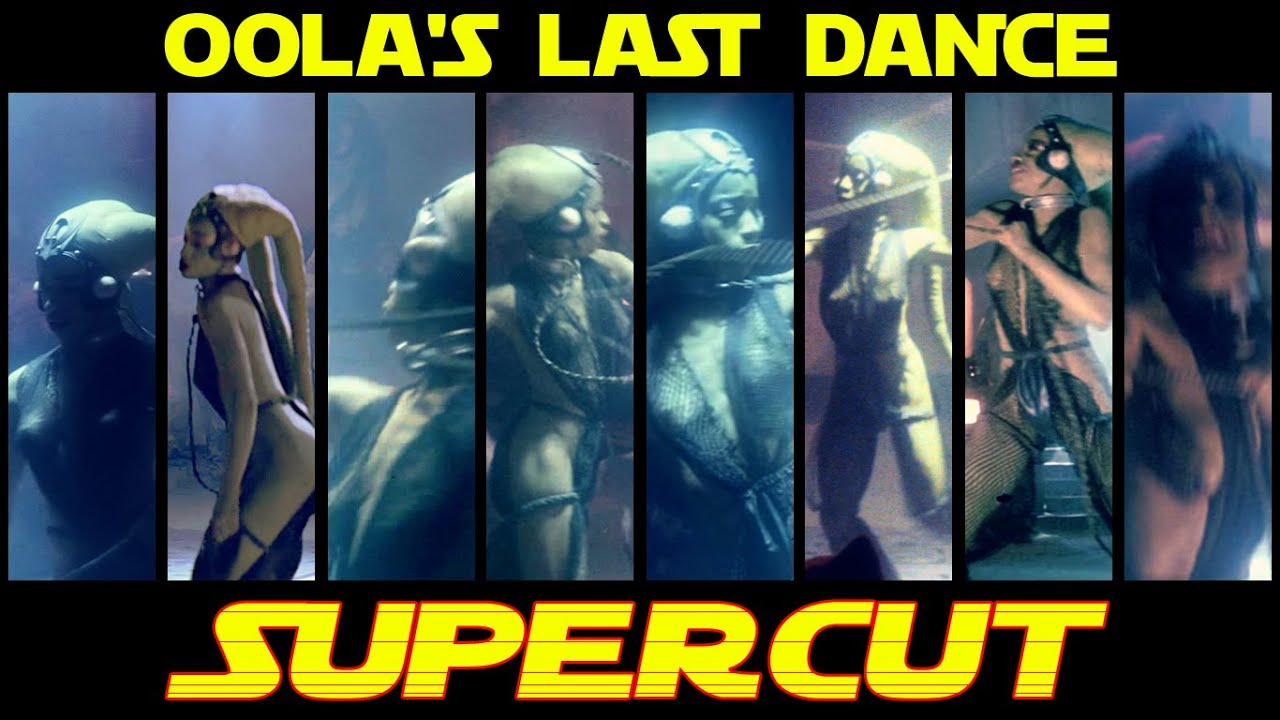 Oola's last dance SUPERCUT