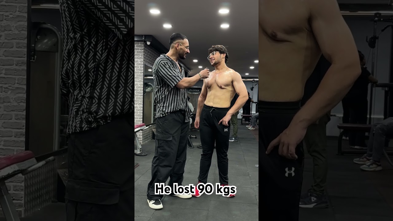 90 kg weight loss - inspirational - Tarun Gill Talks