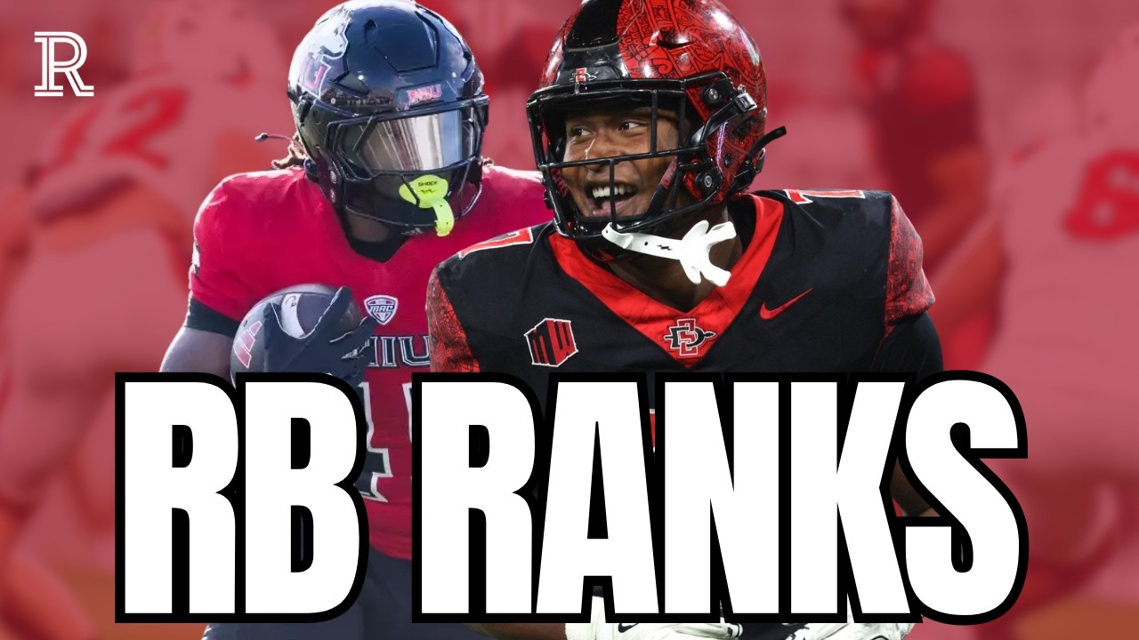 Top 36 College Fantasy Football Running Backs | The Best of the G6 & Sleepers!