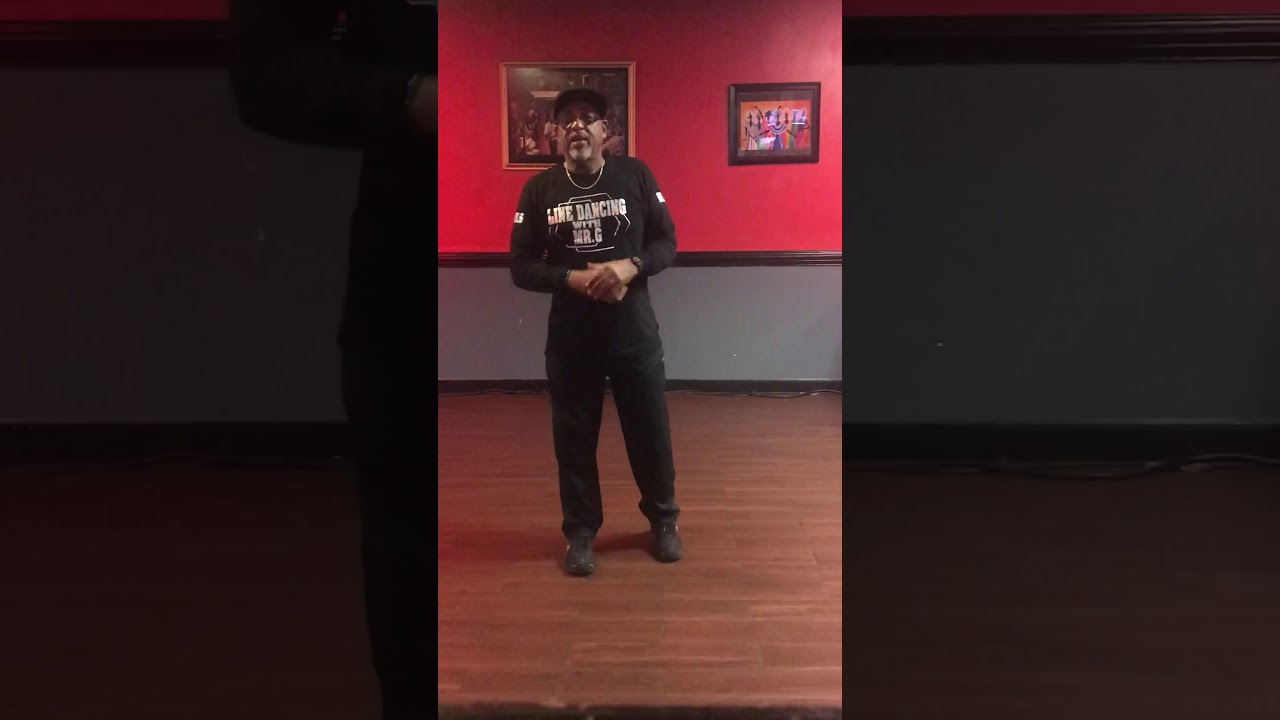 Cha Cha Cha Line Dance Instructional