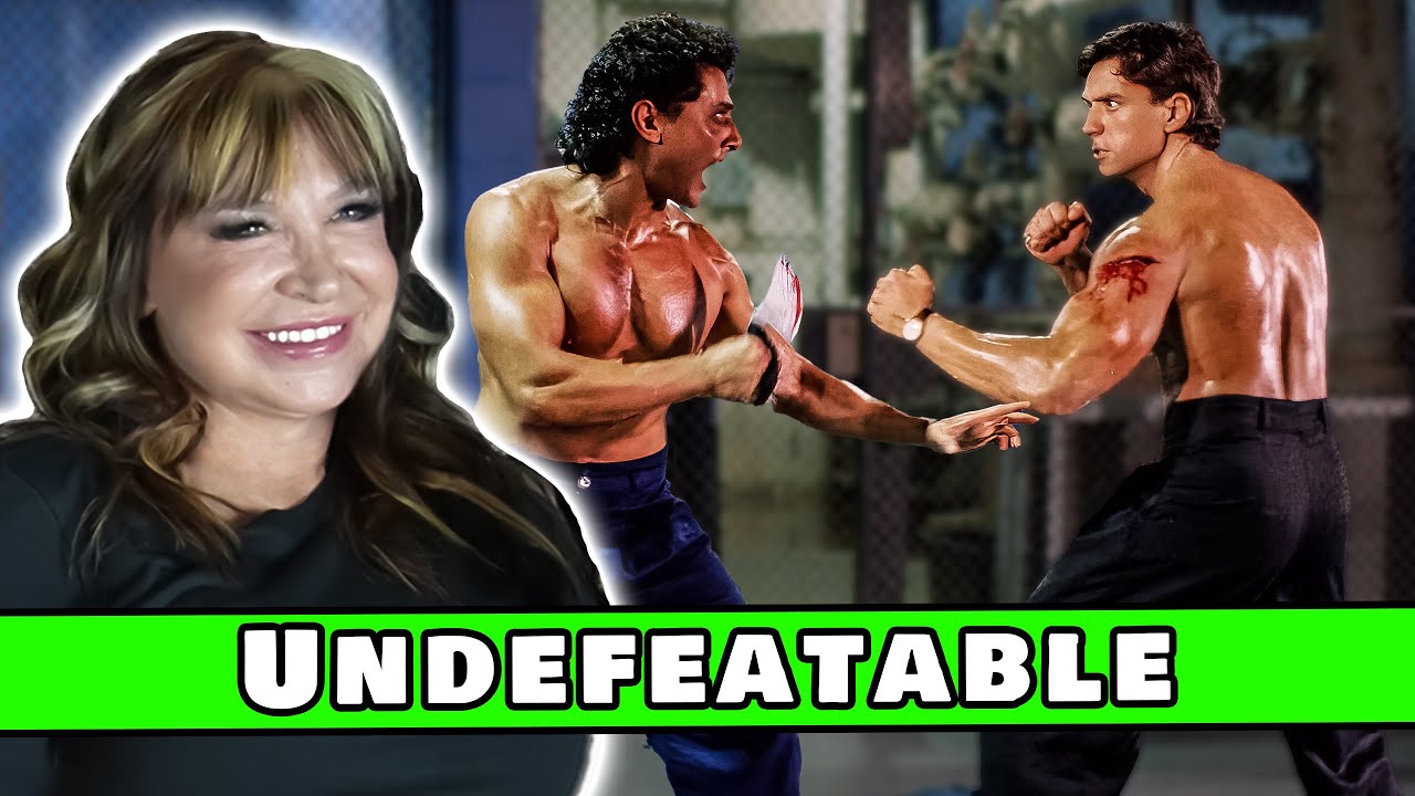 Cynthia Rothrock watches her worst movie | So Bad It's Good #185 - Undefeatable