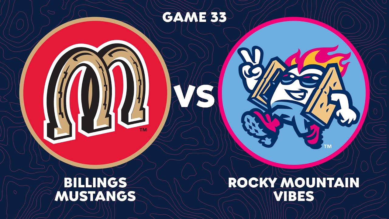 Game 33 - Rocky Mountain Vibes vs Billings Mustangs