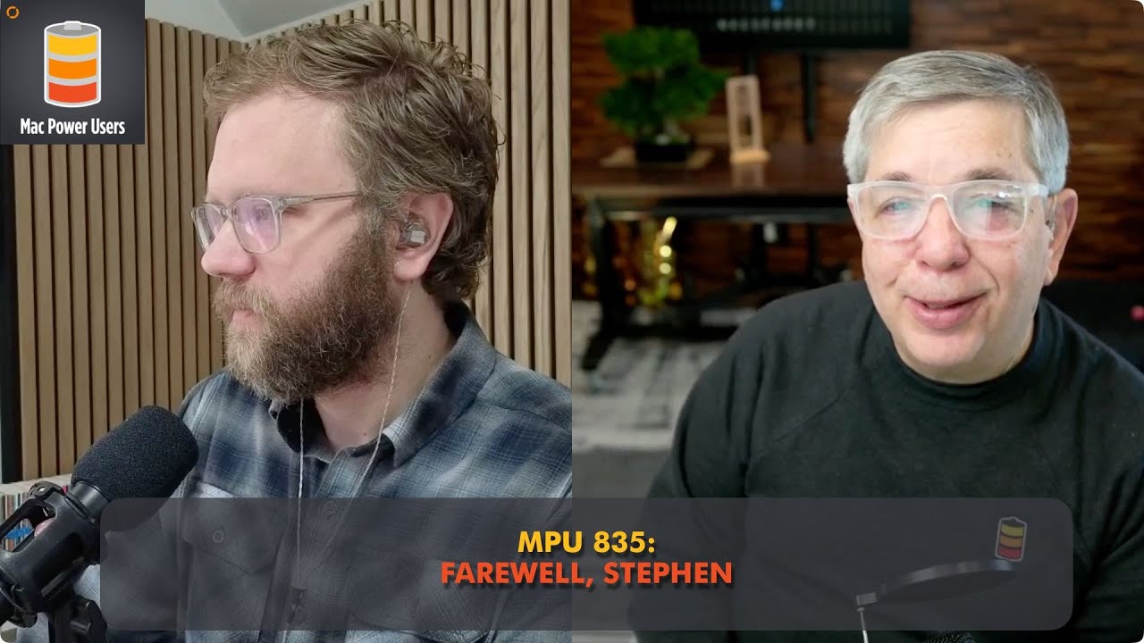 MPU 835   Farewell Stephen