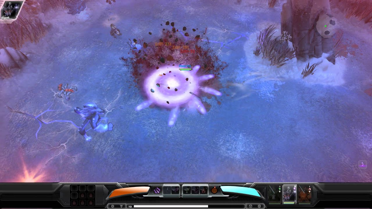 Ross's Game Dungeon: Darkspore