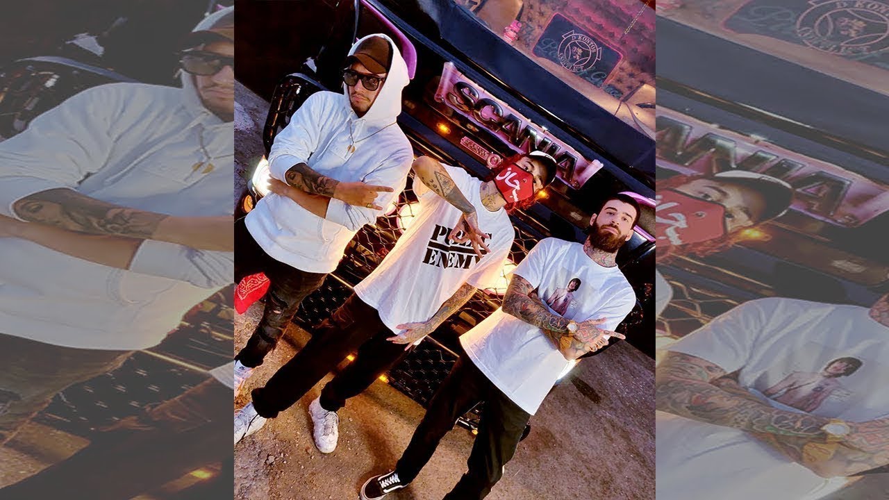 MG ft. Sin Boy - Ghetto (&Gamma;&upsilon;&rho;ί&sigma;&mu;&alpha;&tau;&alpha;/Backstage Video Clip)