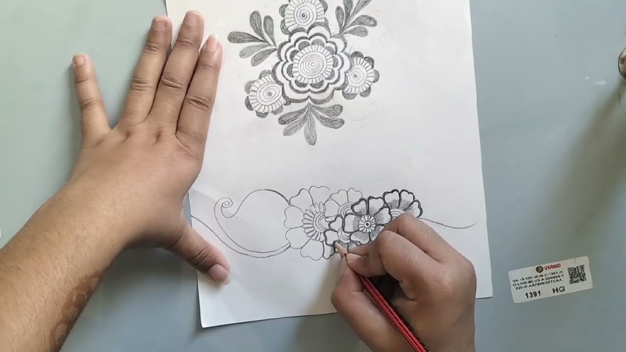 Mehndi class day fifth for beginners #art #mehndi#newmahendi 