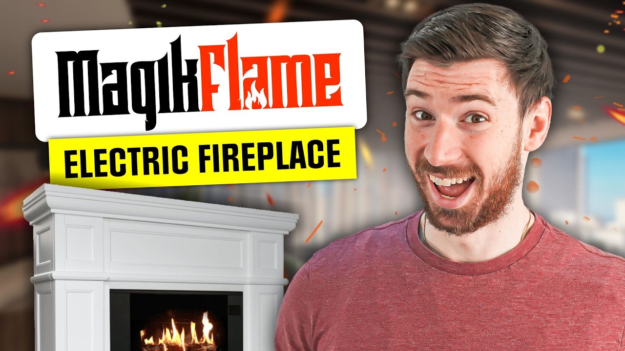 MagikFlame Electric Fireplace Review | Pros, Cons, and My Experience