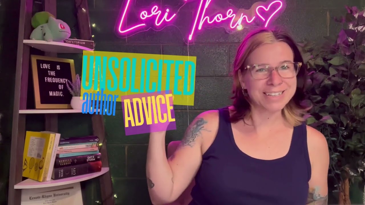 Good Time Writing | Book Events & Backgrounds