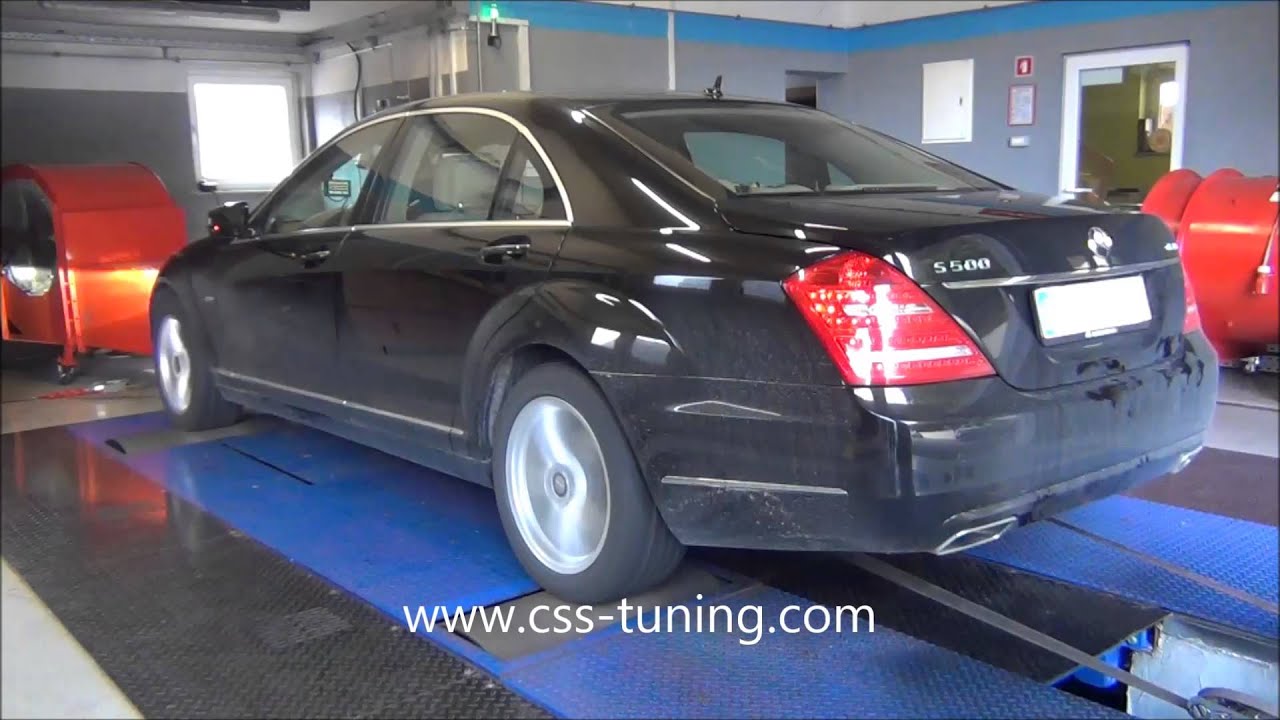 CSS Performance Mercedes Benz S 350 CDI 235 HP
