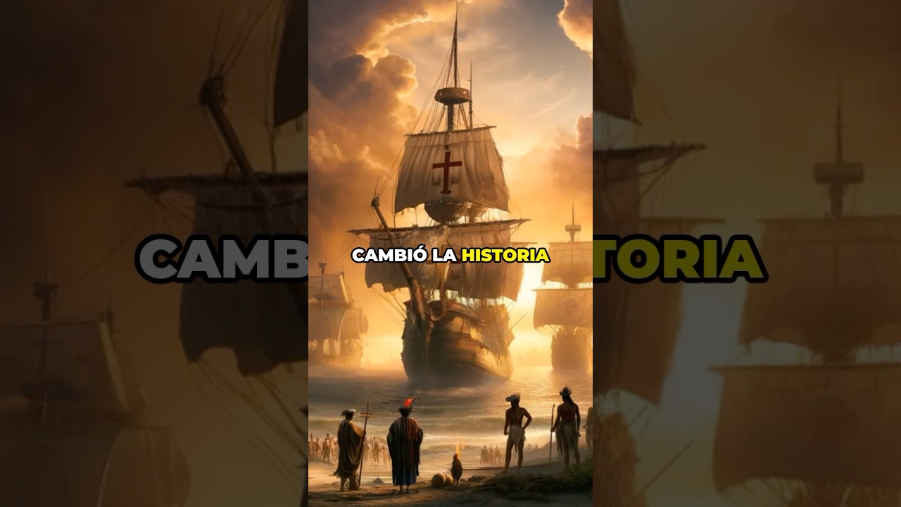 Los 5 Mitos de Crist&oacute;bal Col&oacute;n que la historia NO te cont&oacute; 🌊⚔️ #historia #datoscurisos #mitos