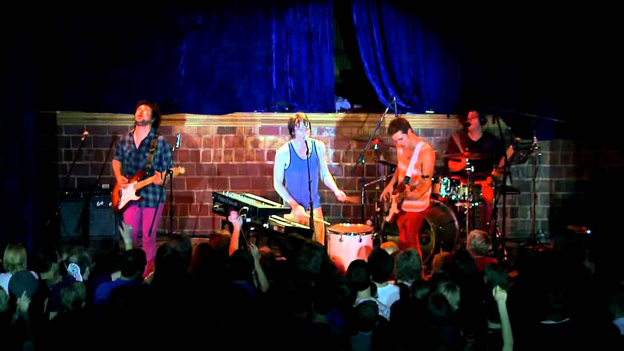 'Blue Dress'- Walk the Moon in the 20th Century Episode Nine