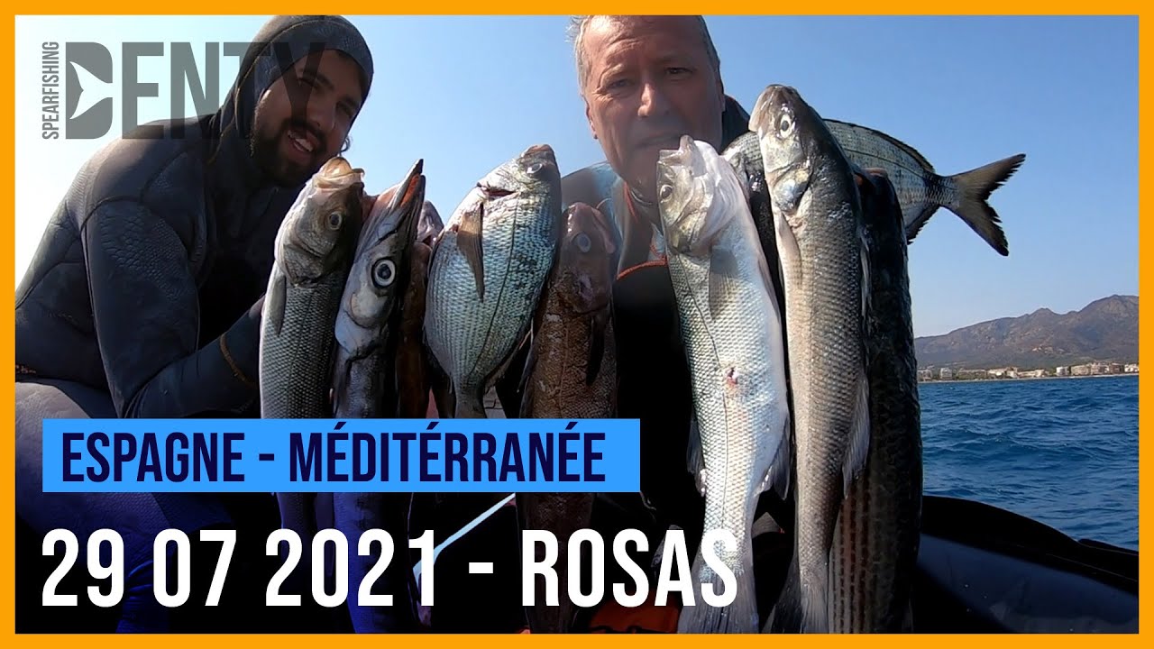 Chasse sous-marine à Rosas été 2021