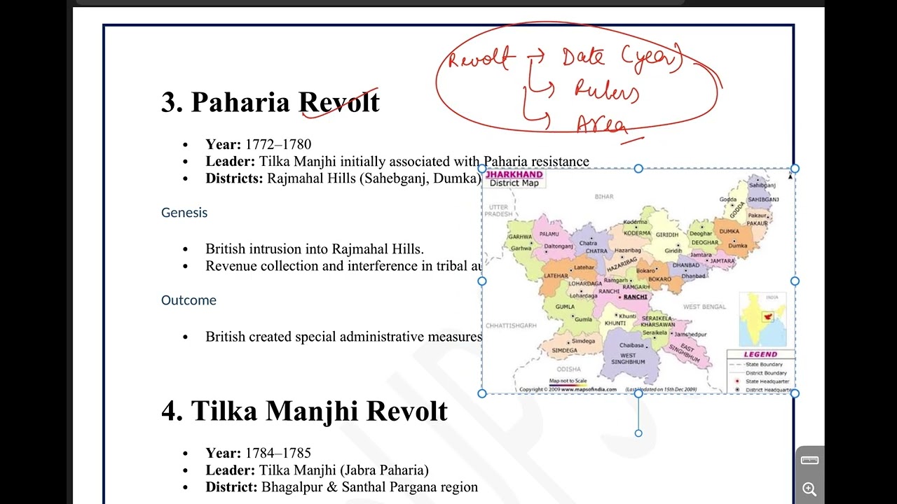  |Revolts of Jharkhand & 1857 Revolt (Jharkhand + Pan India) best for JPSC AND JSSC 