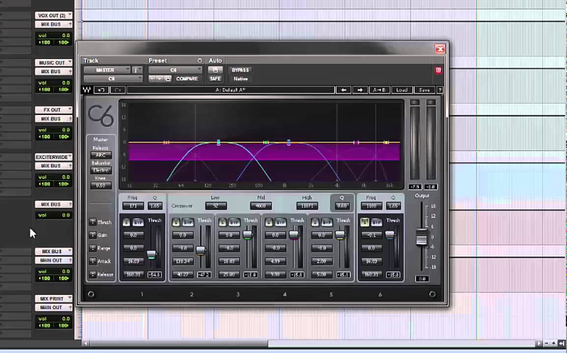 Ultimate Compression Tutorial Pt.5 - Multiband Compression quick settings for Drums and 2bus