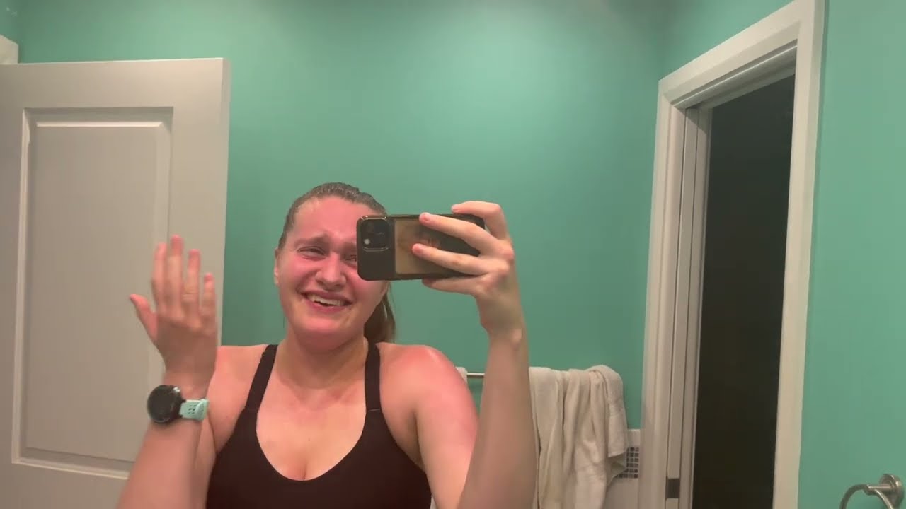 summer cross country training ep. 1 // first workout, hike, watching olympic track trials