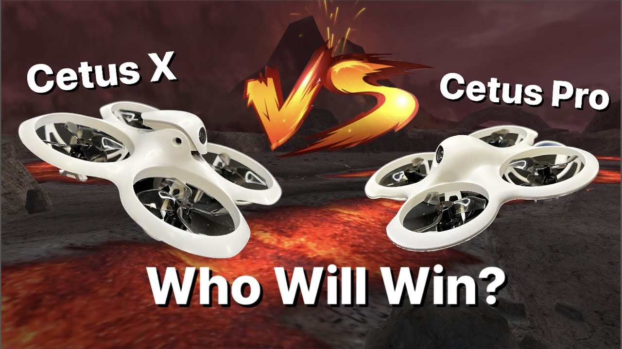 Комплект Cetus X FPV или комплект Cetus Pro FPV — что подойдет именно вам?