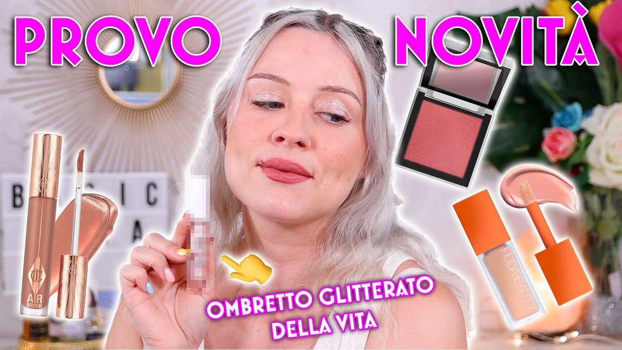 FINALMENTE PROVO NOVITÀ INTERESSANTI: Freshly, Mesauda, Huda, Charlotte Tilbury...